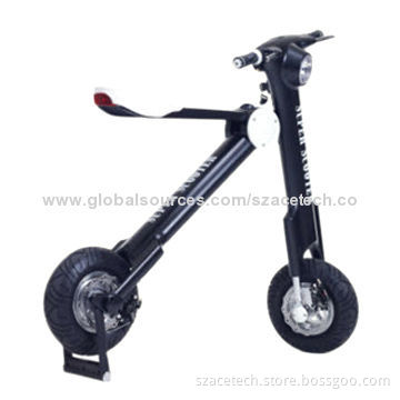 Electronic bike with high strength body, recycled battery and powerful motor